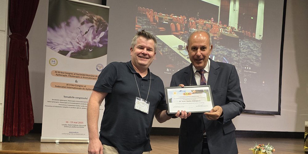 Neue Impulse für die internationale Apitherapie - New impetus for international apitherapy