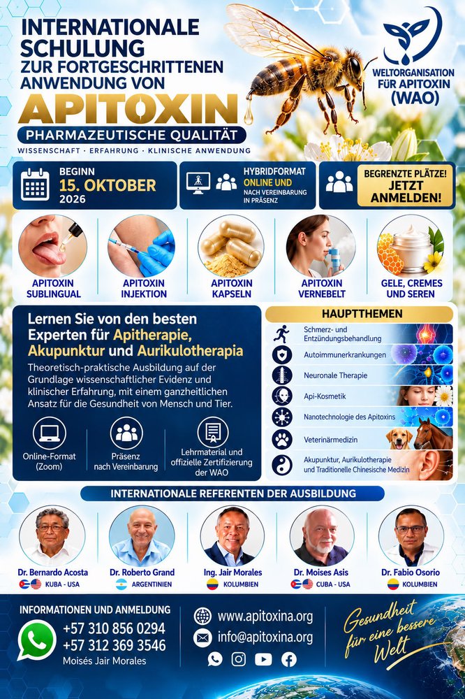 Apitoxin-Plakat