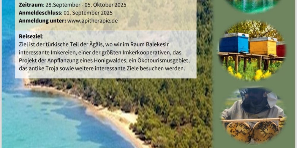 Achttägige Reise in die Türkei im Herbst 2025